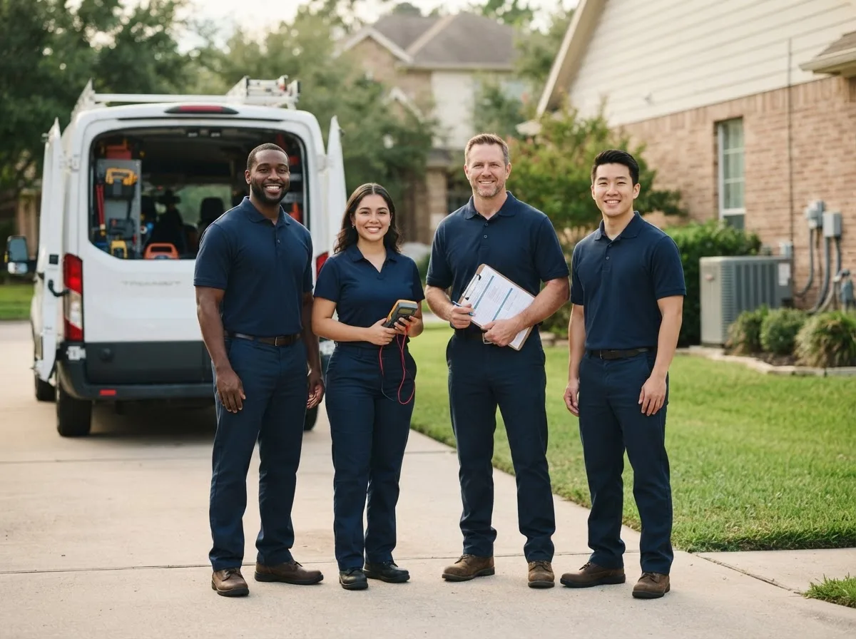 Certified HVAC technician near Madison, VA